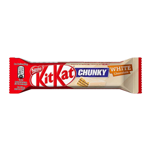 Kit Kat White Chocolate Bar, 24/40g