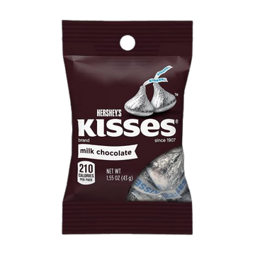 Milk Chocolate Kisses, 24/43g Hershey's