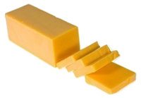 Cheddar Coloured Cheese, Std 4.54kg