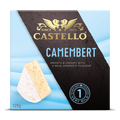 Camembert Cheese Wheel, 12/125g Castello