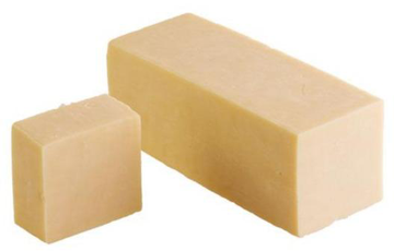 Cheddar White Cheese Block, Avg 4.54kg