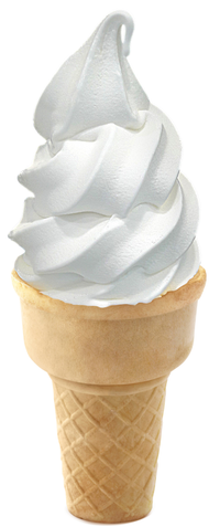 Soft Serve Vanilla 5%, 5L Naarmann