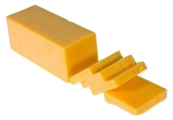 Cheddar Coloured Cheese, 4/Cs Avg 20kg