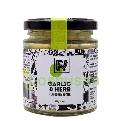 Butter Garlic & Herb, 6oz Fulljoy Foods