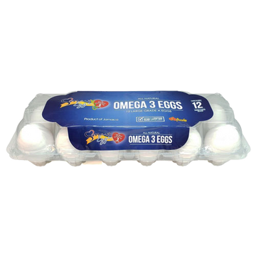 Eggs Smart Omega-3, 12ct CB Foods