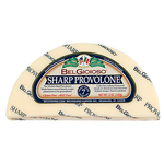 Provolone Cheese Wedge Sharp, 12/5oz Belgioioso