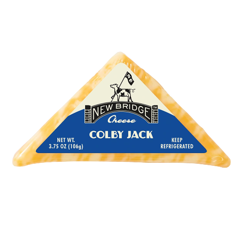 Colby Jack Mini Wedge, 12/3.75oz New Bridge
