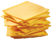 American Cheese Sliced, 4/5lb (4x160 slices)