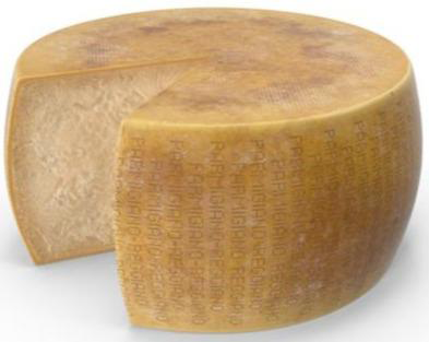 Parmesan Cheese Wheel, Avg 10kg