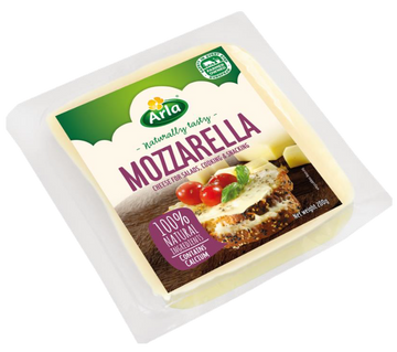 Mozzarella Cheese Chunk, 12/200g Arla