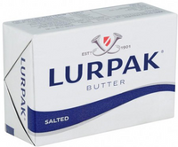 Salted Butter Bar, 20/200g Lurpak