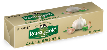 Spreadable Garlic & Herb Butter, 40/100g Kerry Gold