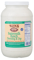 Ranch Dressing (Chilled), 4/1Gal Ken's