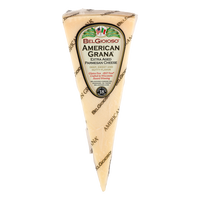 American Grana Cheese Wedge, 12/8oz Belgioioso