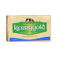 Salted Sweet Cream Butter, 10/200g Kerry Gold