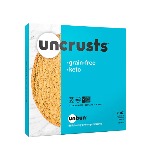 Pizza Crust Keto Grain Free, 8/200g Unbun