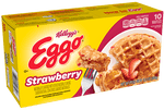 Waffles Strawberry 10ct, 8/348g Eggo