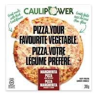 Margherita Pizza w/ Cauliflower Crust, 8/10.9oz Caulipower