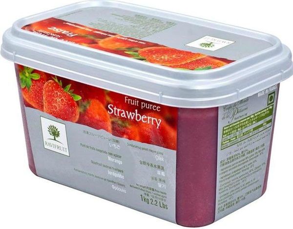 Puree Strawberry, 1kg RAVIFRUIT