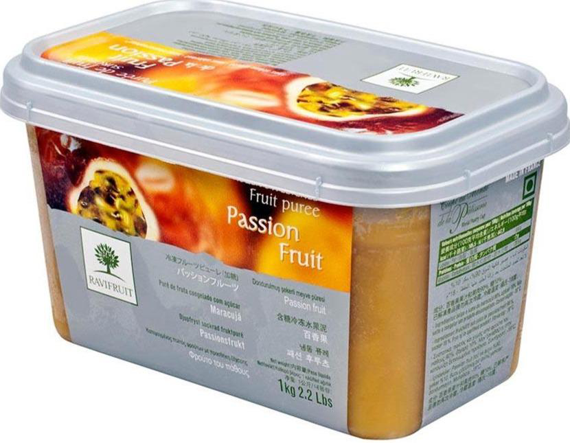 Puree Passion Fruit, 1kg RAVIFRUIT