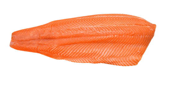 Salmon Fillet Trim IVP Chile, 3-4lb