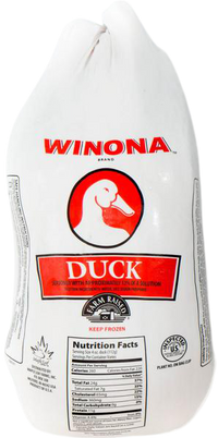 Duck Whole Seasoned w/ Water & Sea Salt, Avg 2.95kg Winona