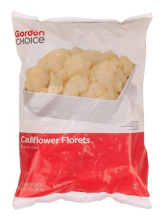 Cauliflower Florets, 6/4lb Gordon Choice