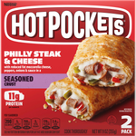 Hot Pockets Philly Steak and Cheese, 8/9oz
