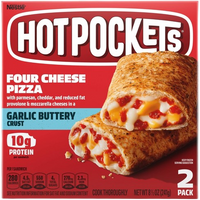 Hot Pockets Pizza 4 Cheese, 8/8.5oz