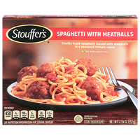 Spaghetti & Meatballs Meal, 12/12.625oz Stouffer's