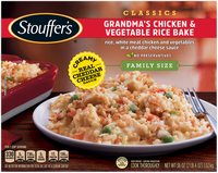 Grandma's Chicken & Vegetable Rice Bake, 6/36oz Stouffer's