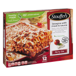 Lasagna, 6/90oz Stouffer's