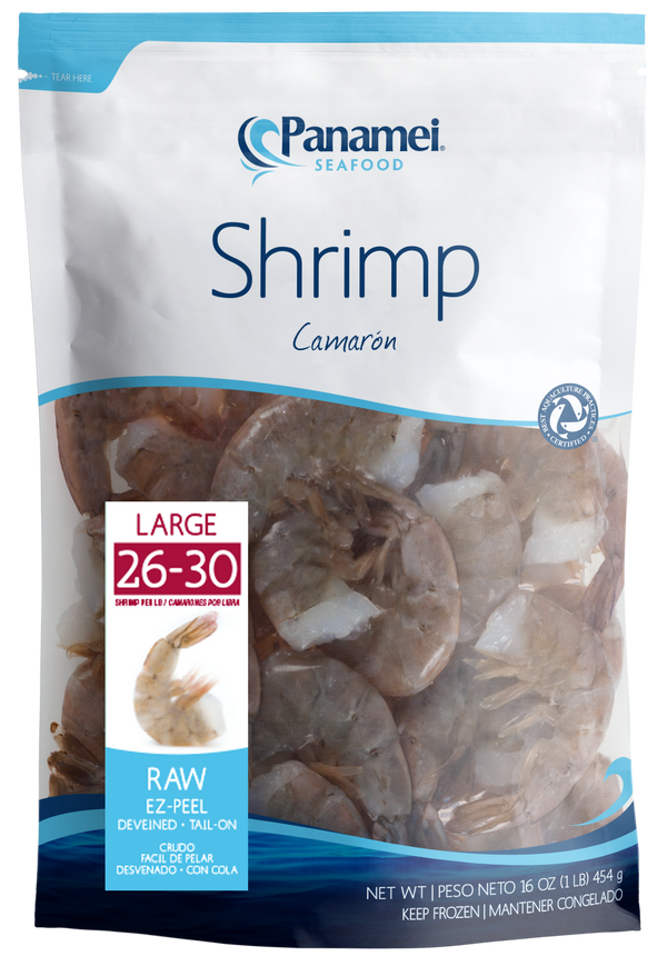 Shrimp EZ Peel 26-30, 10/1lb Panamei