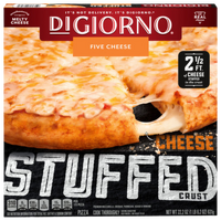 Five Cheese Pizza Stuffed Crust, 12/22.2oz DiGiorno