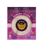 Tortilla Almond Flour 8ct, 12/7oz Siete