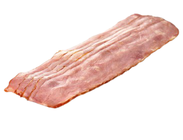 Turkey Bacon, 2/cs Std 5.44kg