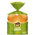 Hamburger Bun Whole Grain Gluten Free, 8/10.8oz Udi's