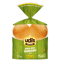 Hamburger Bun Whole Grain Gluten Free, 8/10.8oz Udi's