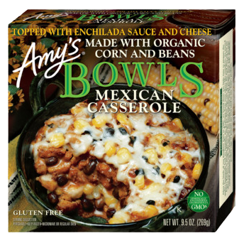 Mexican Casserole Bowl, 12/6oz Amy's