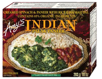 Indian Palak Paneer Bowl, 12/6oz Amy's