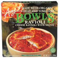 Cheese Ravioli Bowl, 12/9.5oz Amy's