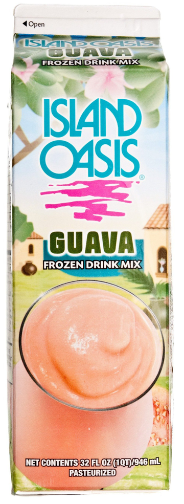 Guava Frozen Drink Mix, 12/32oz Island Oasis
