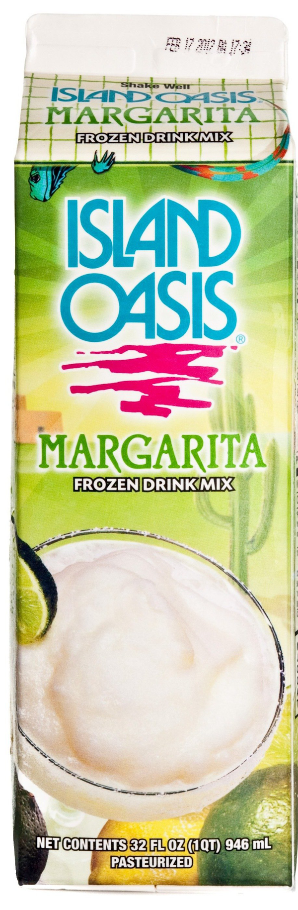 Margarita Frozen Drink Mix, 12/32oz Island Oasis