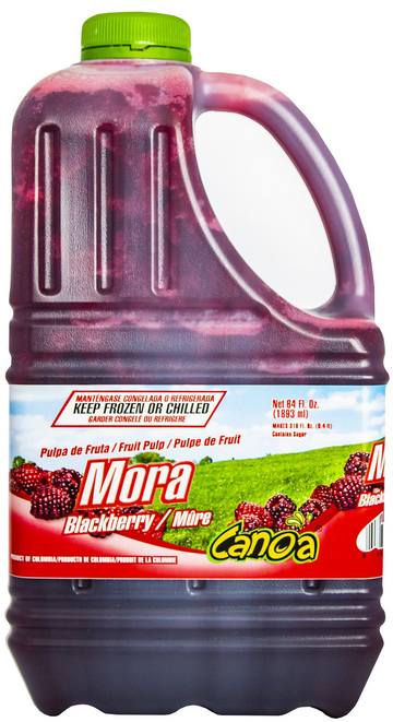 Blackberry Juice Concentrate, 6/64oz Canoa