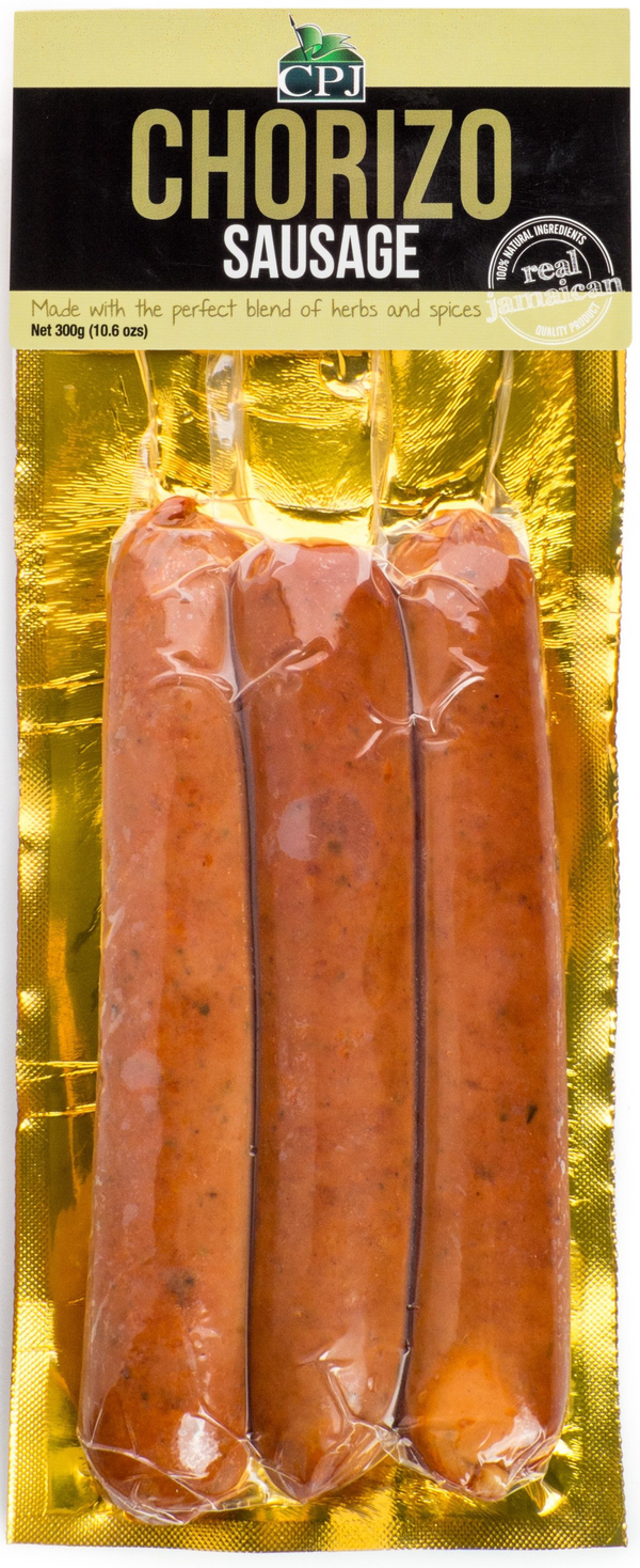 Pork Sausage Chorizo, 35/300g Std 10.5kg CPJ