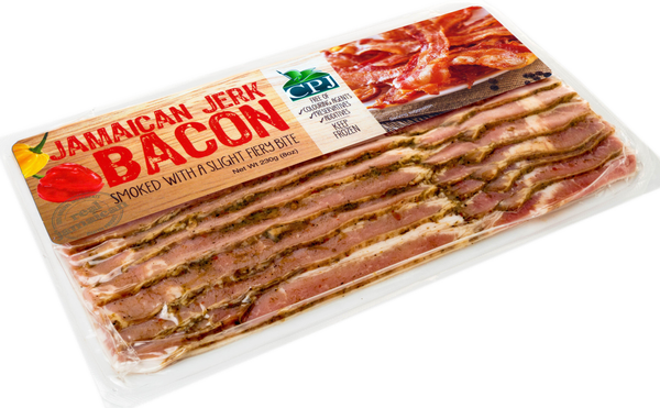 Bacon Layered Slices Jerk, 40/8oz CPJ