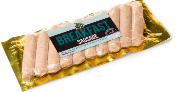 Pork Sausage Breakfast, 35/300g CPJ