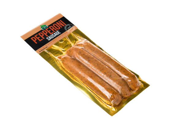 Pork Sausage Pepperoni, 35/300g Std 10.5kg CPJ