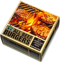 Burger All-Beef, 3oz 30/15oz CPJ