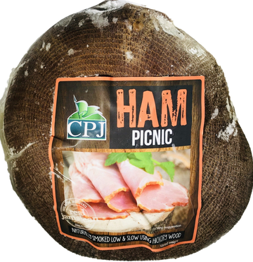 Ham Picnic Smoked, 2.2-3.4kg/pc 7pcs, Avg 18.86kg CPJ